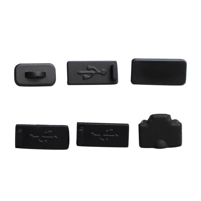 3 Sets Game Console Dust Plug Usb Hdm Dustproof Kit For Ps5