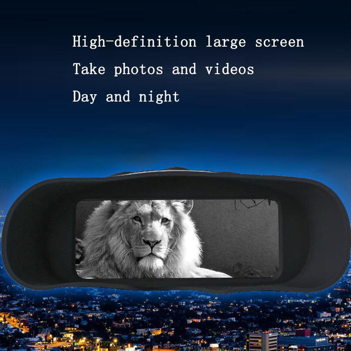 High-Definition Digital Night Vision Camera With Screen Photo/Video/Patrol/Infrared/Night Vision/Binoculars