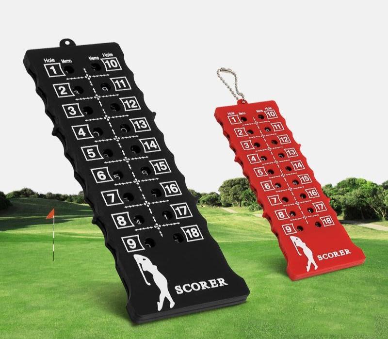 Golf Scoring Device 18 Hole Square Scoring Device