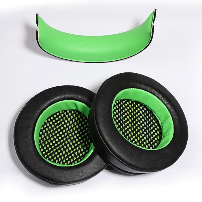 2 Pcs Gaming Headset Case Headphone Beam For Edifier Hecate G4 Earmuffs Black Green