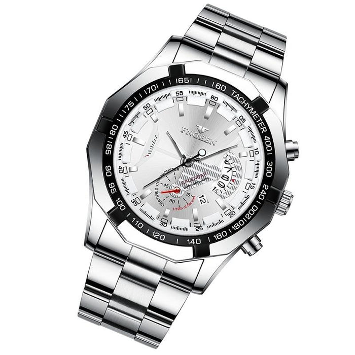 S001 Men Waterproof Calendar Watch