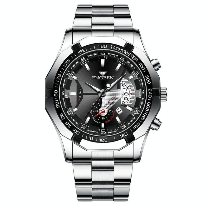 S001 Men Waterproof Calendar Watch