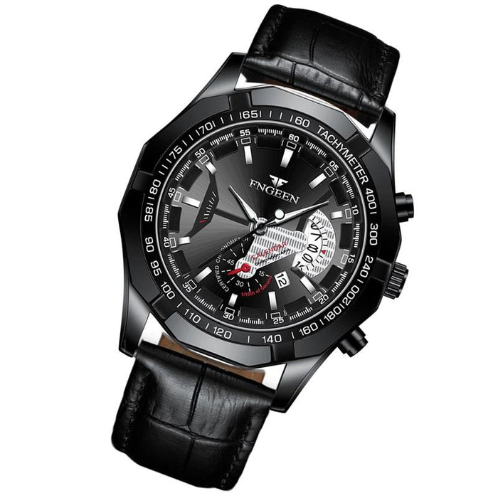 S001 Men Waterproof Calendar Watch