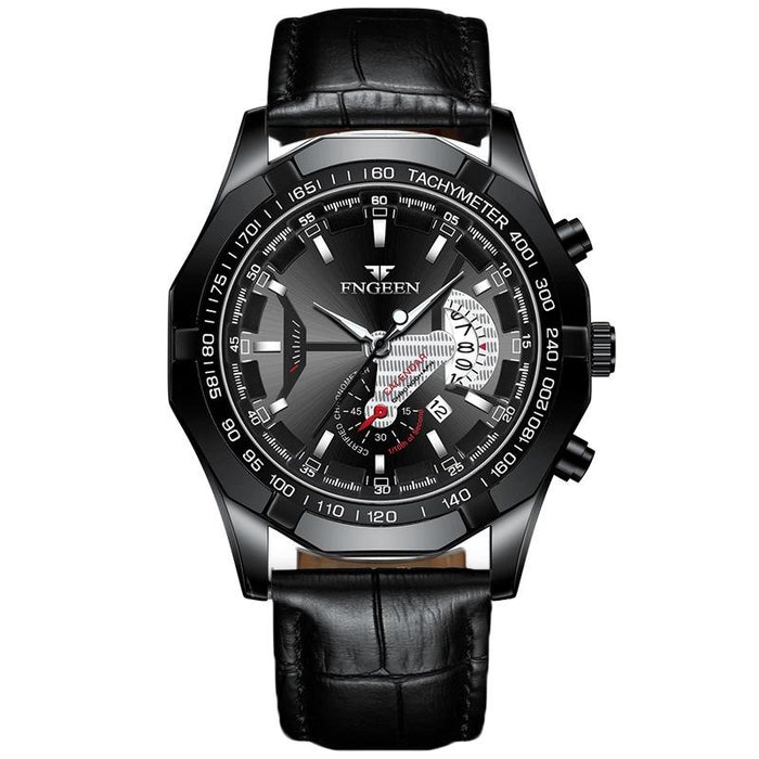 S001 Men Waterproof Calendar Watch