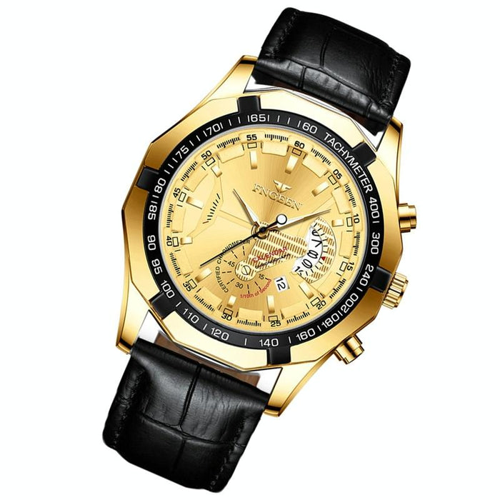 S001 Men Waterproof Calendar Watch