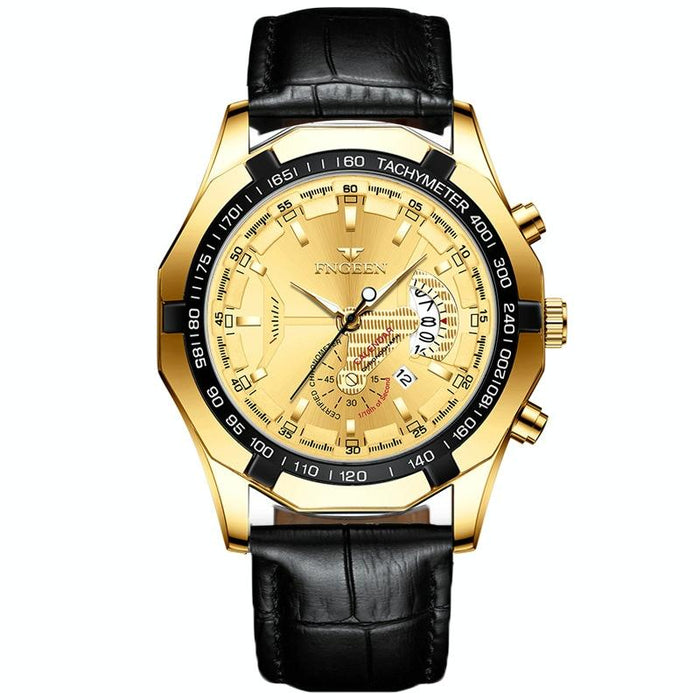 S001 Men Waterproof Calendar Watch