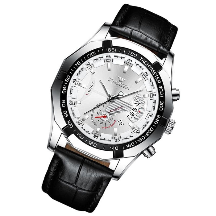 S001 Men Waterproof Calendar Watch