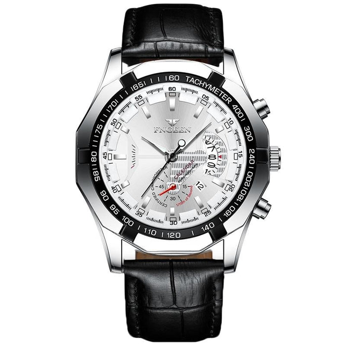 S001 Men Waterproof Calendar Watch