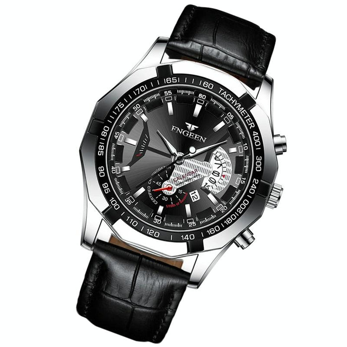 S001 Men Waterproof Calendar Watch