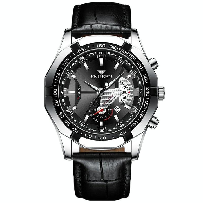 S001 Men Waterproof Calendar Watch