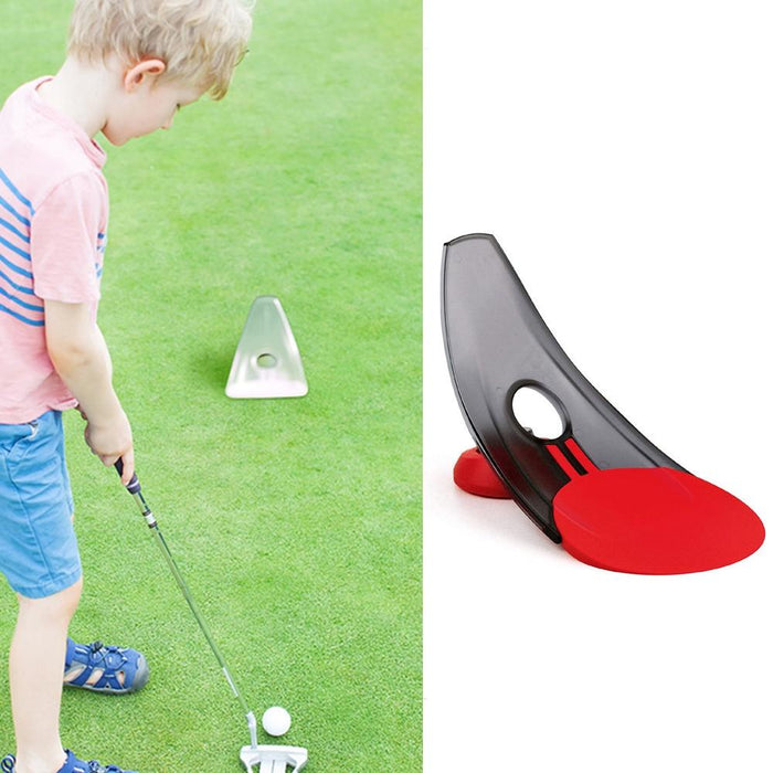 2 Pcs Golf Putting Practice Indoor Or Outdoor Putting Trainer