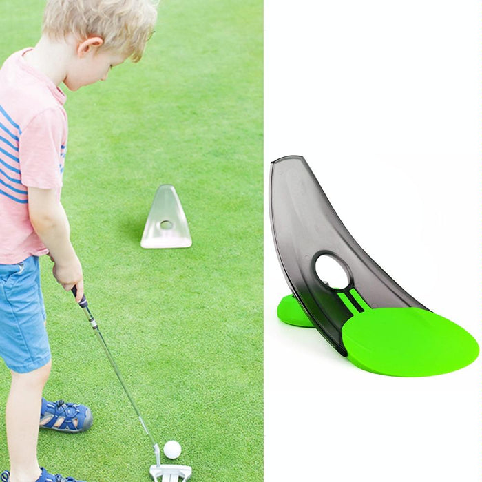 2 Pcs Golf Putting Practice Indoor Or Outdoor Putting Trainer