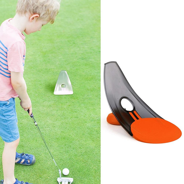 2 Pcs Golf Putting Practice Indoor Or Outdoor Putting Trainer