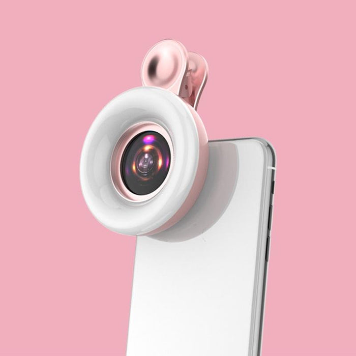 Mobile Phone Macro Lens Beauty Makeup Selfie Light