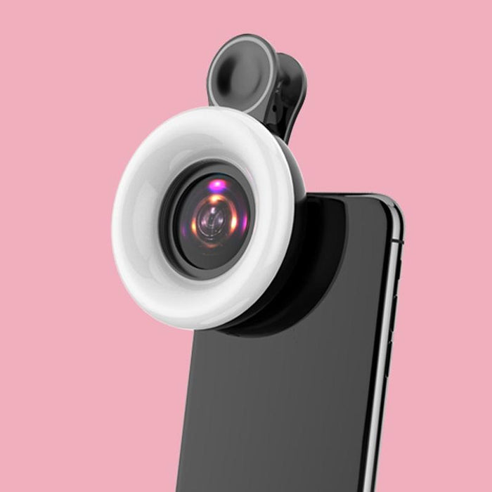 Mobile Phone Macro Lens Beauty Makeup Selfie Light