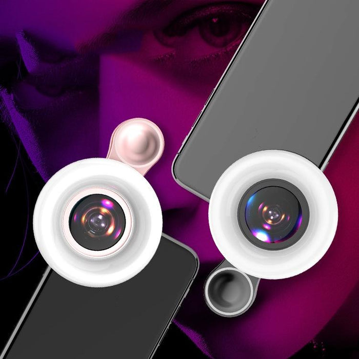 Mobile Phone Macro Lens Beauty Makeup Selfie Light