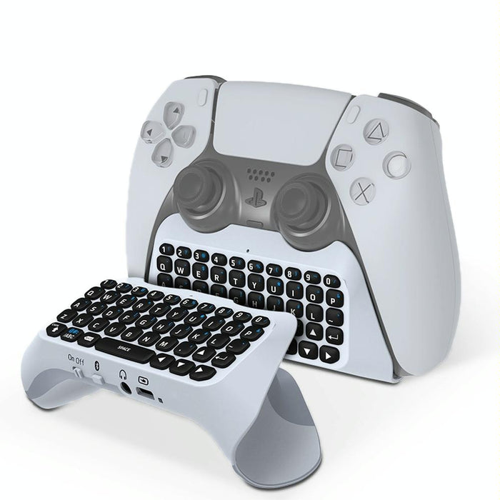 Jys-P5121 Bluetooth Wireless Handle Keyboard Can Chat Voice External Keyboard Suitable For Ps5 - Without Handle