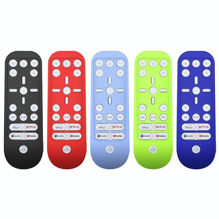 2 Pcs Remote Control Silicone Protective Cover Is Suitable For Ps5 Media Remote