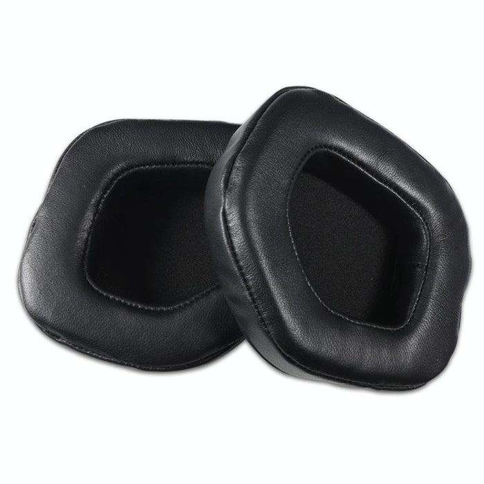 2 Pcs Headset Cover For Alienware - Aw988 Black Lambskin