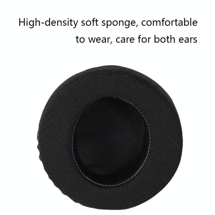 2 Pcs Headset Cover For Alienware - Aw988 Black Lambskin