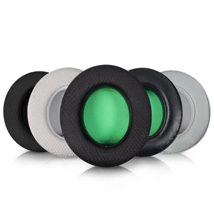 2 Pcs Headset Sponge Case For Razer Blackshark V2/V2X/V2Se - Ellipse Black