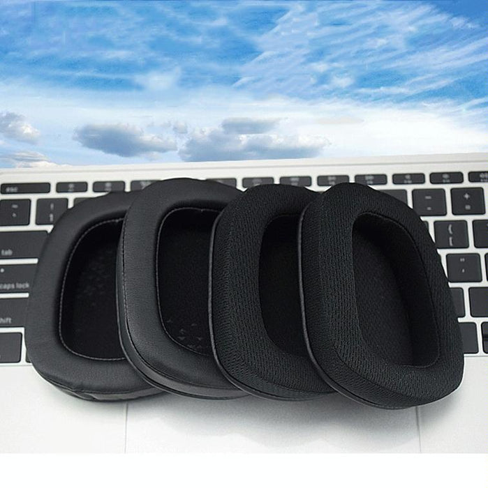 2 Pcs D0005 Headphone Earmuffs Head For Logitech G633 / G933 / G933S - Protein Skin