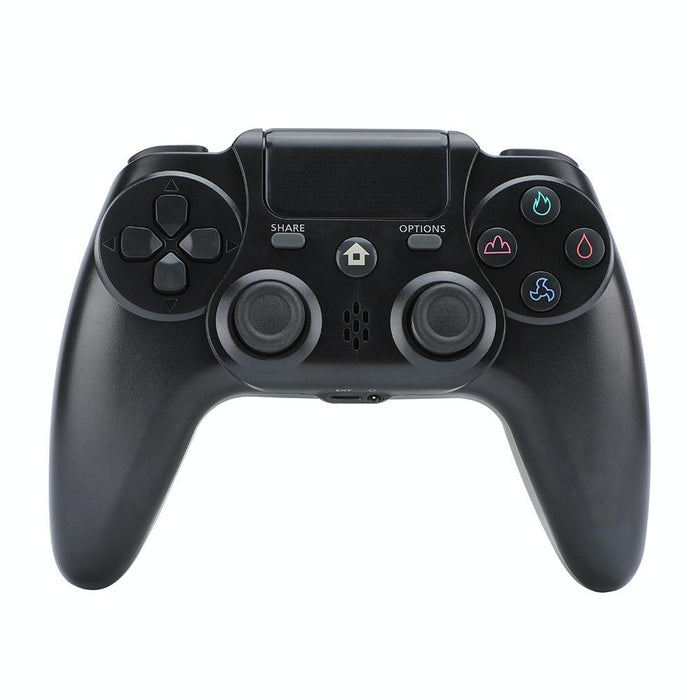 Zr486 Wireless Game Controller For Ps4 - Black