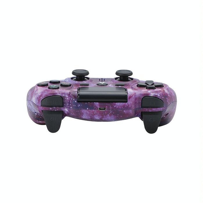 Zr486 Wireless Game Controller For Ps4 - Purple Starry Sky