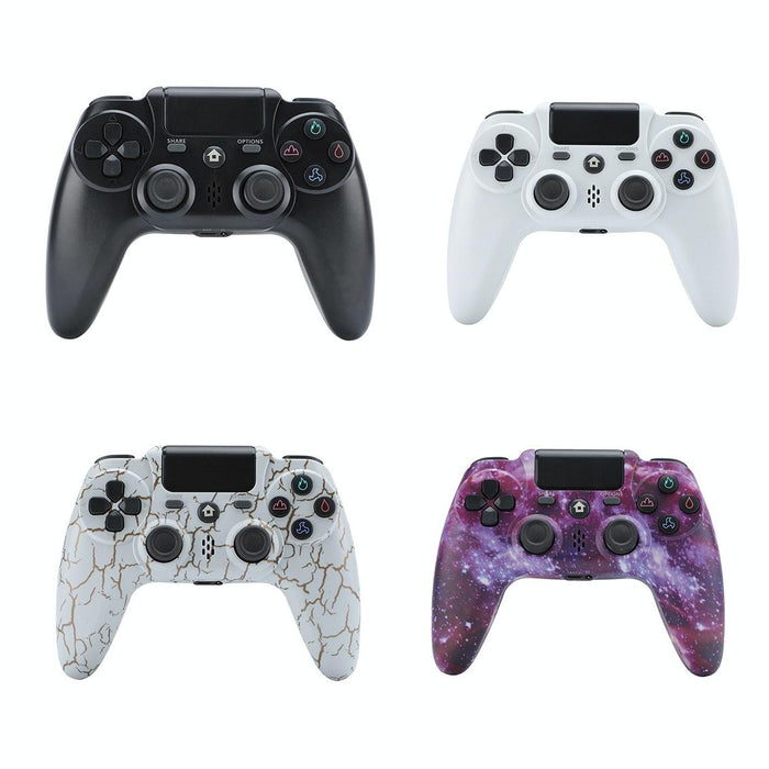 Zr486 Wireless Game Controller For Ps4 - Purple Starry Sky