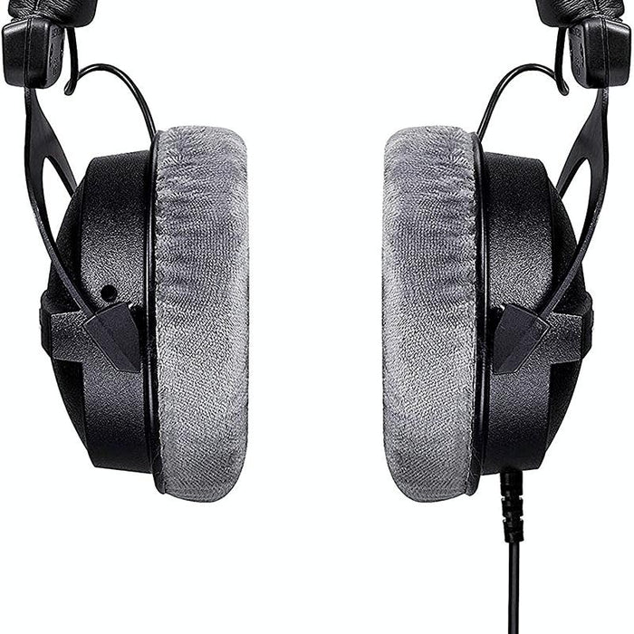 2 Pcs Earmuffs Cover For Beyerdynamic Dt990 / Dt880 / Dt770 Pro