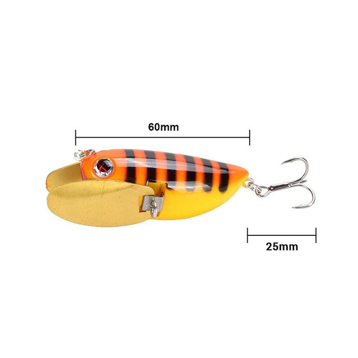 6cm Floating Sub Fish Bait 12.6g Bionic