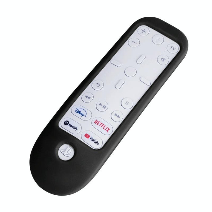 Tp5-1536 Host Remote Control Anti-Slip Sweat-Proof Silicone Protective Cover For Ps5 Black