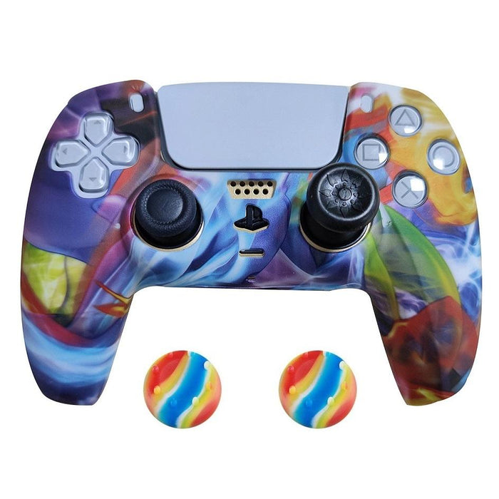 2 Pcs Ps5 Gamepad Silicone Protective Cover