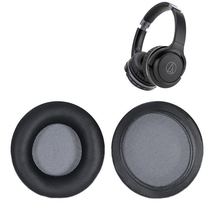 1 Pair Headset Sponge Earmuffs For Audio-Technica Ath-S200Bt