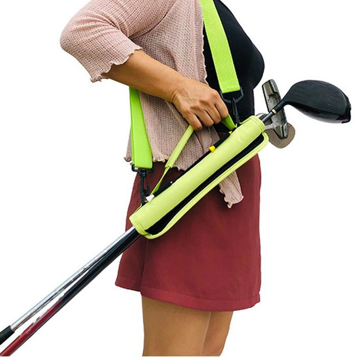 Sl-001 Golf Bag Portable Cue Handbag