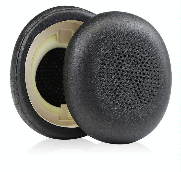 2Pcs Sponge Ear Pads For Jabra Elite 45H Headset Black