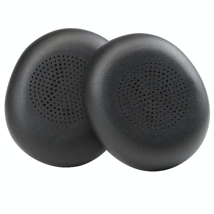 2Pcs Sponge Ear Pads For Jabra Elite 45H Headset Black