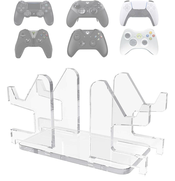 Transparent Acrylic Game Console Handle Stand Display Stand For Xbox Elite / Ps4 / Ps5 / Xbox / Nvidia