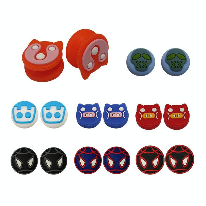 2 Sets Toyiluya Rocker Protection Cap Left And Right Handle Silicone Caps For Ps4/Ps5