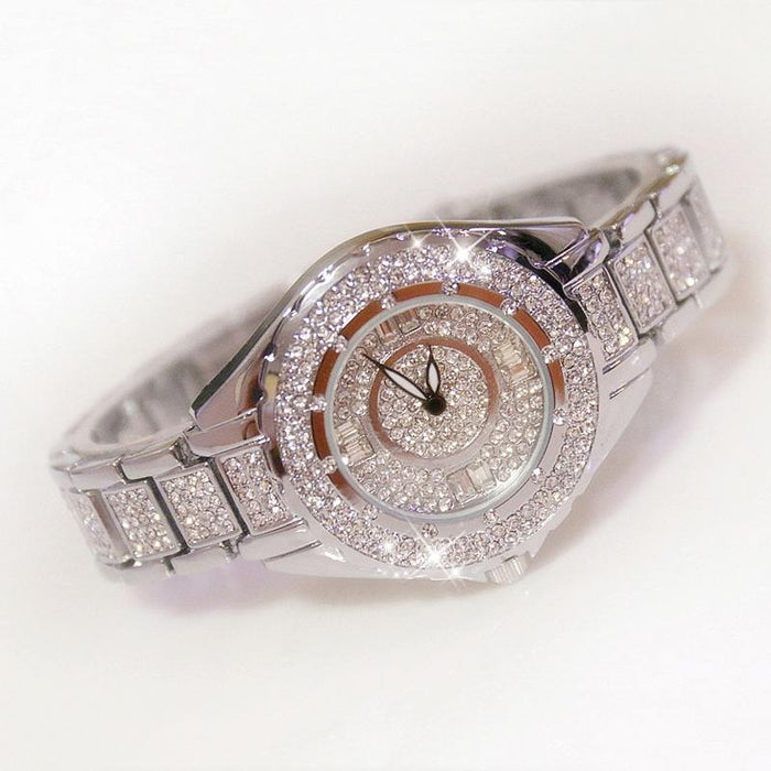 Fa0917L Niche Full Diamond Women Watch