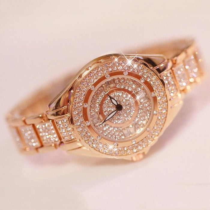 Fa0917L Niche Full Diamond Women Watch