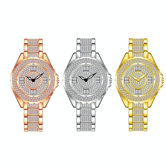 Fa0917L Niche Full Diamond Women Watch