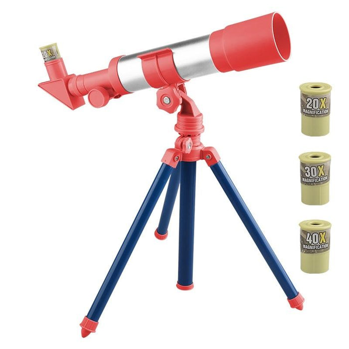 Children High-Definition Multiple Astronomical Telescope Science Teaching Aids