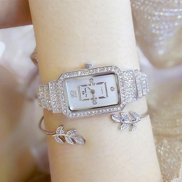 Fa1138 Women Diamond Jewelry Chain Watch