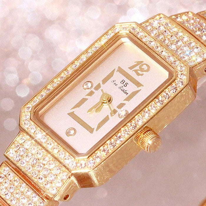 Fa1138 Women Diamond Jewelry Chain Watch