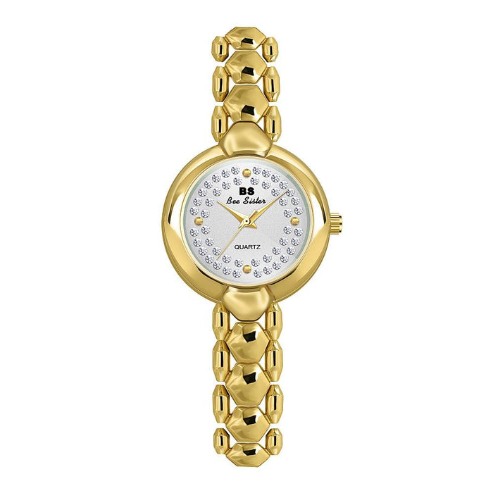 Fa1691 Women Diamond Jewelry Chain Watch