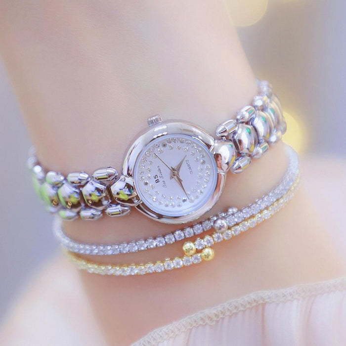 Fa1691 Women Diamond Jewelry Chain Watch