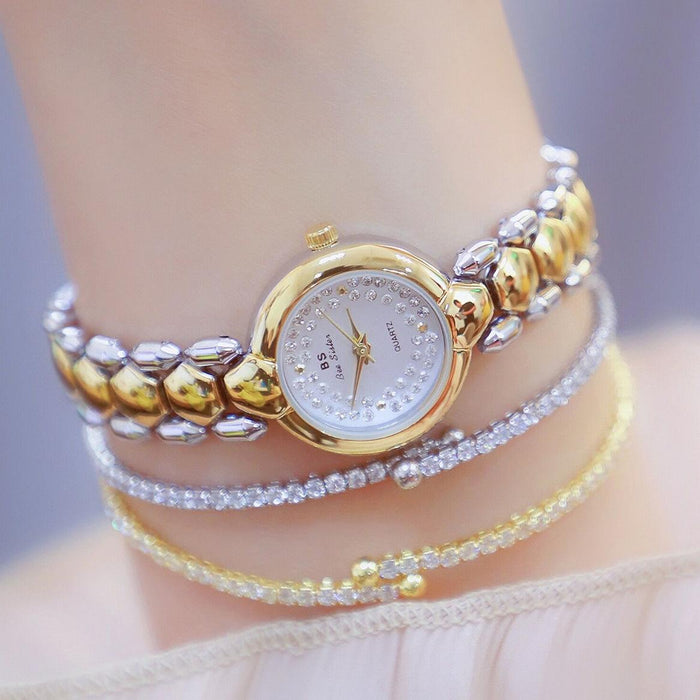 Fa1691 Women Diamond Jewelry Chain Watch