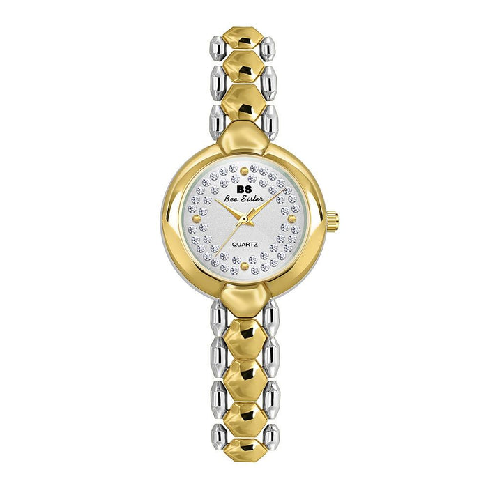 Fa1691 Women Diamond Jewelry Chain Watch