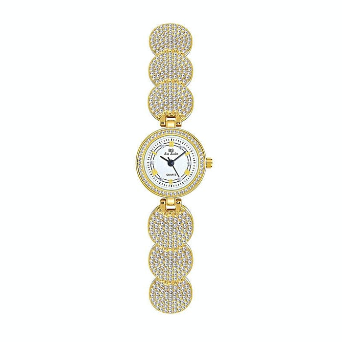 Fa1606 Diamond Inlaid Women Jewelry Chain Watch